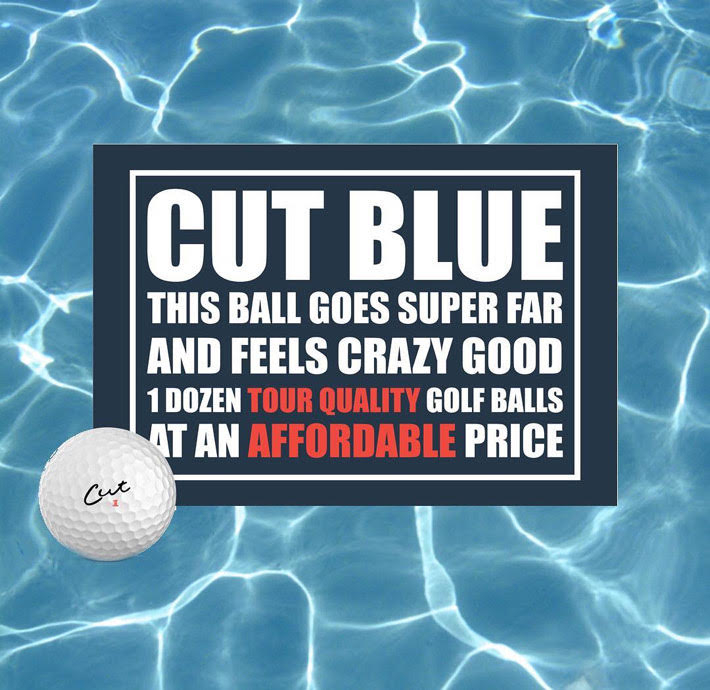CUTgolfco's tweet photo. Cut Blue!
If you are looking for distance with the performance of a four-piece ball, look no further than Cut Blue!
.
.
.
.
#cut #cutgolf #theballforthepeople #golf #golfball #cutblue https://t.co/UJTAOB7E7C