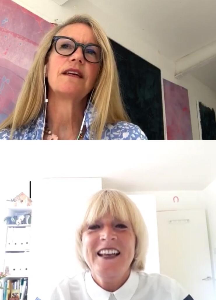 Worthington_CL's tweet photo. Enjoyed my first live insta chat with @Unit1_Gallery Stacie McCormick today talking all things @Royal_Sculptors, guilty pleasures (dreaming of travel) & favourite movie (#lawndogs) & current read (Those People @louise_candlish). https://t.co/3ZjliHvBQS