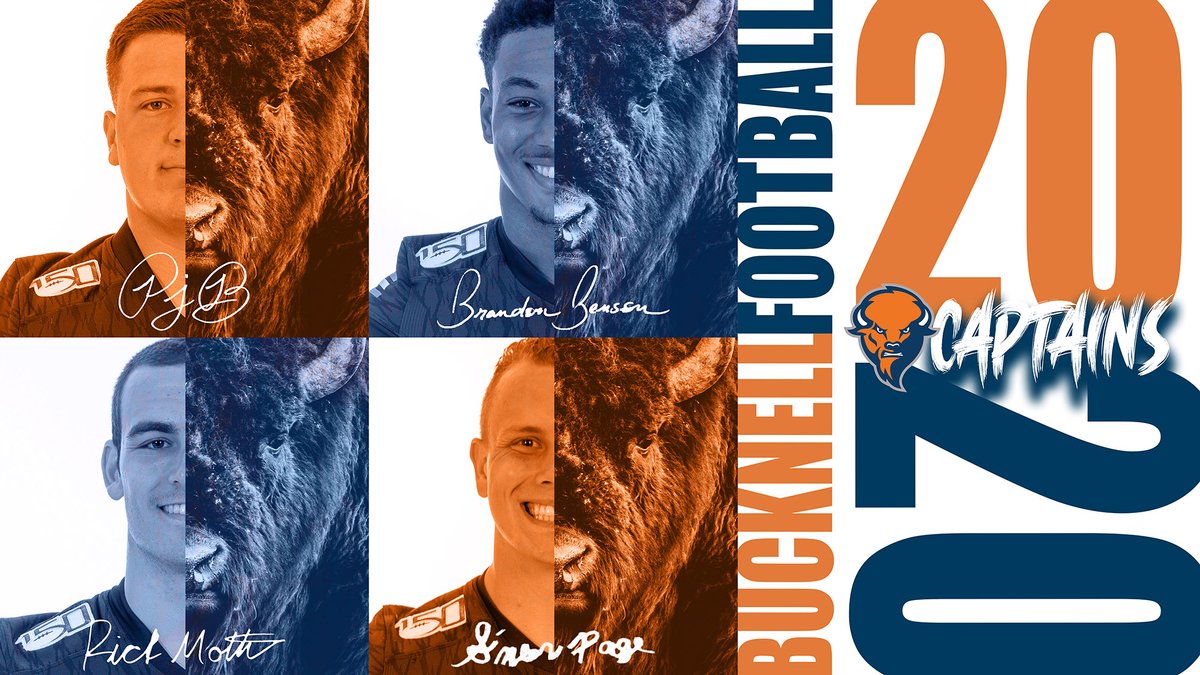 Bucknell_FB's tweet image. We're excited to announce our 2020 captains!

Story: bit.ly/2WIMtBF | #rayBucknell