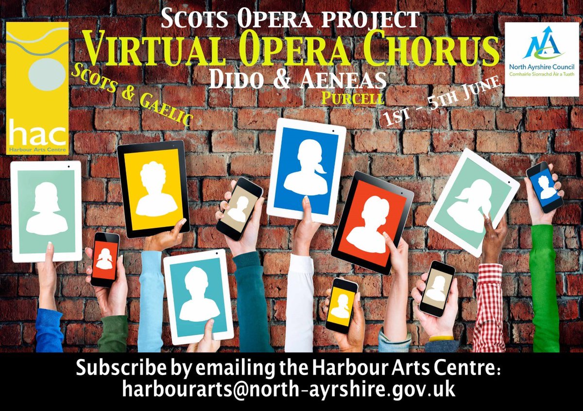 Harbour Arts Centre tweet media