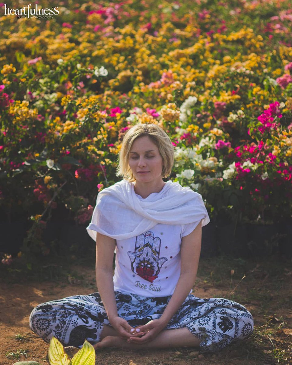 heartfulness's tweet photo. Listen to the call of the heart. Meditate with @heartful_ness 
Visit https://t.co/OQ9PdnsXGL

#heartfulness #90daysofheartfulness https://t.co/BiGRKNlv6i