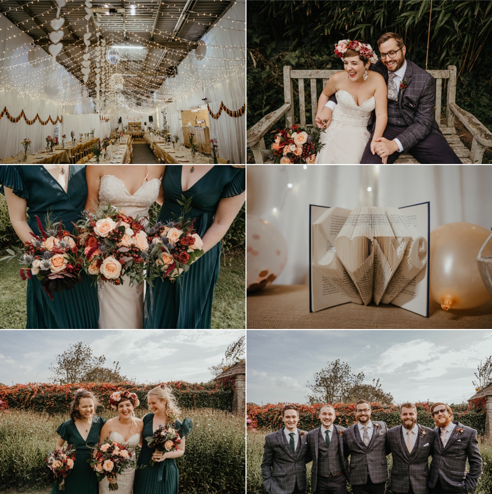 DIY Literary Wedding with Relaxed Family Focused Vibes 📚🖋 whimsicalwonderlandweddings.com/literary-weddi… thanks to Naomi Jane Photography <a href="/AshBartonEstate/">Ash Barton Estate</a> <a href="/SEADOGFOODS/">SEADOG</a> <a href="/ellierosebridal/">Ellie Rose Bridal</a> <a href="/rosapietsch/">Rosa Pietsch</a> <a href="/InspiredpartySW/">Inspired Party</a> <a href="/LitEmporium/">Literary Emporium</a> <a href="/EsskaShoes/">Esska</a>