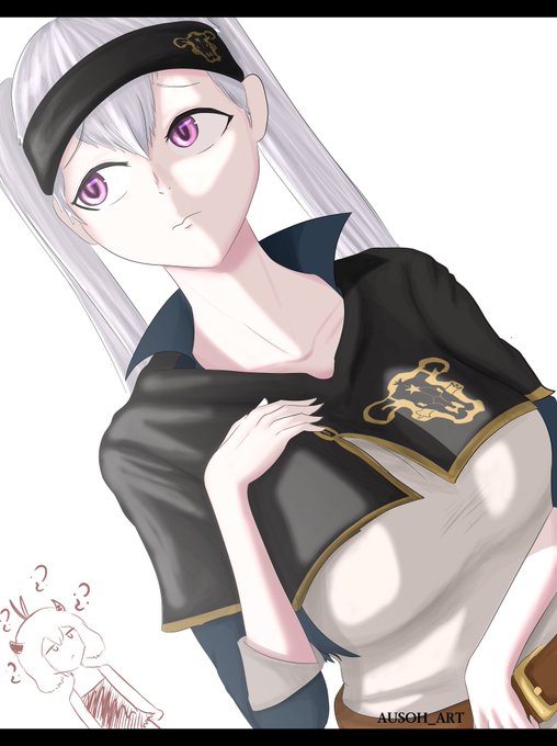 ブラッククロのtwitterイラスト検索結果 古い順