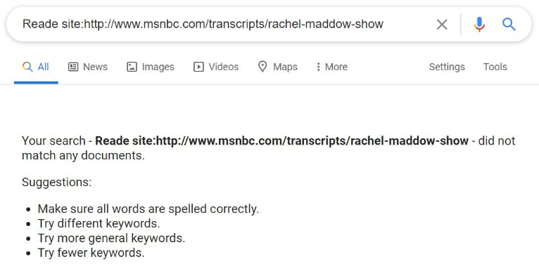 8/ RACHEL MADDOW: Covered Blasey Ford allegations the same day they broke  http://www.msnbc.com/transcripts/rachel-maddow-show/2018-09-13Tara Reade: *crickets* for 2 months