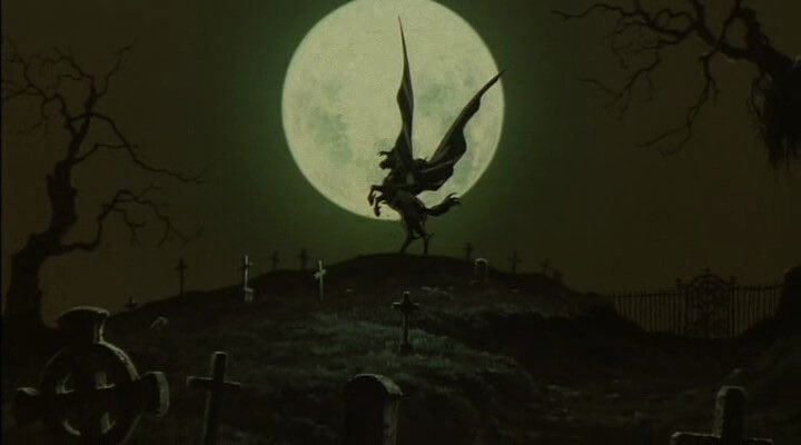 BenjyBox's tweet photo. #NowWatching Yoshiaki Kawajiri’s VAMPIRE HUNTER D: BLOODLUST. The original VHD is a Manga classic but I have it on very good authority that this belated sequel is superior in nearly every way! I love when an anime firmly places itself within the horror genre! #anime #horror #vhdb https://t.co/pesz8na8Im