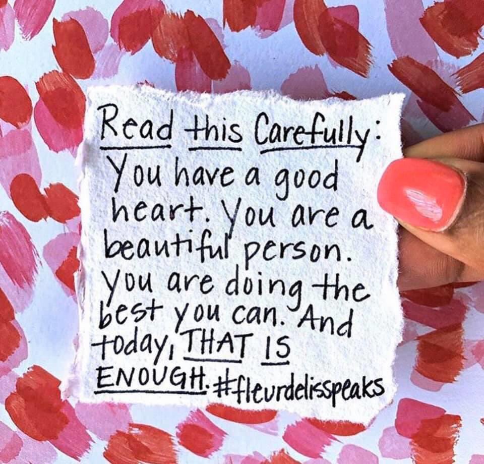 So true! We love you!