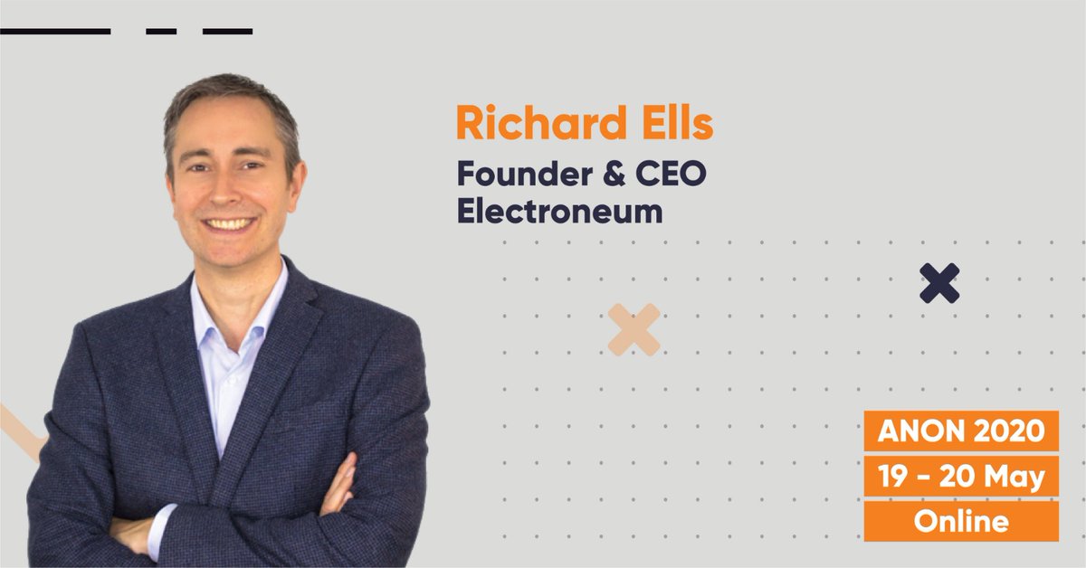 Does crypto adoption drive the market or does the market drive crypto adoption? Watch #RichardElls speech, #CEO of @electroneum at @anonsummit at 2:30 PM Indian time. Stay tuned for more updates. #electroneumnews #coingyaan #anonsummit2020