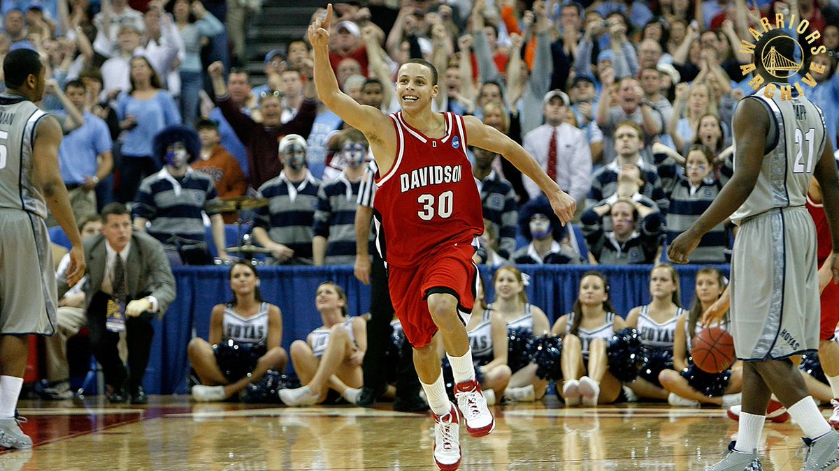 warriors's tweet photo. the Davidson years

#WarriorsArchive: Making Of A Champion, presented by @HPE https://t.co/A6i1FDBePG