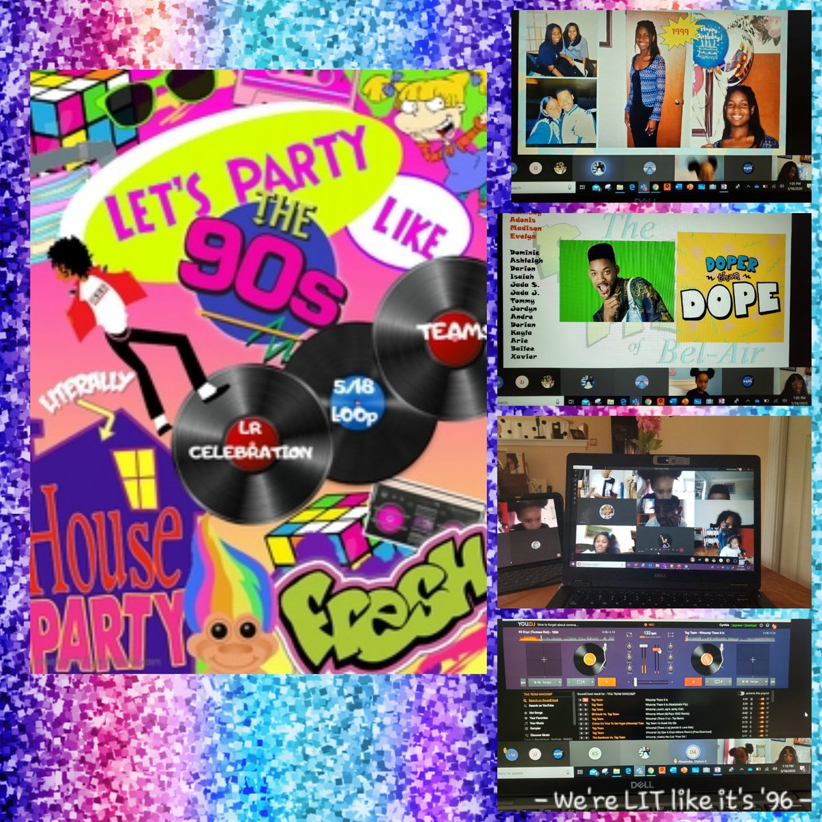Cynthia Cox (@tagyoureitcox) on Twitter photo "Well, I'll tell you. Remote Learning for me ain't been no crystal stair." 😉Parents and Ss were certainly sweatin' to the "oldies" as <a href="/CESMustangs1/">Cliftondale Elementary School</a> celebrated our successes with a party for the ages! 😄Even taught myself the basics of DJing and shared some pics from the 90s 😄 "Well, I'll tell you. Remote Learning for me ain't been no crystal stair." 😉Parents and Ss were certainly sweatin' to the "oldies" as <a href="/CESMustangs1/">Cliftondale Elementary School</a> celebrated our successes with a party for the ages! 😄Even taught myself the basics of DJing and shared some pics from the 90s 😄