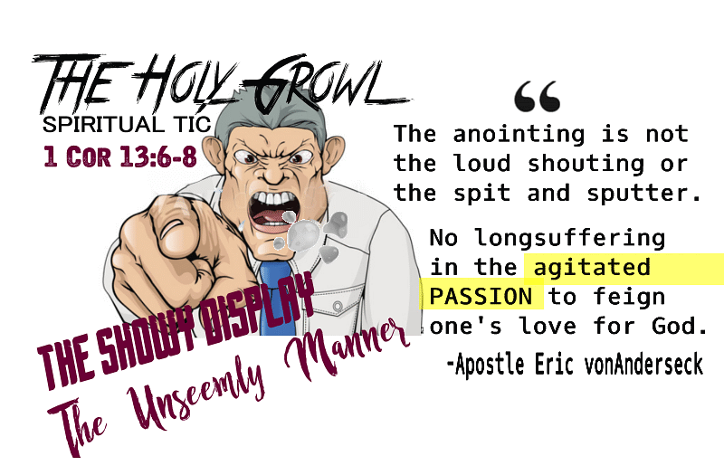 ApostleEric's tweet image. Don’t victimize yourself admiring spiritual Tics. This puts your soul in a trace for which you respond to a seducing spirit &amp;amp; not the anointing of God. Read the list viewed by many as the move of the Spirit. bit.ly/2ne3MGK
#modernProphets #amreading @jeapostle #tvtime