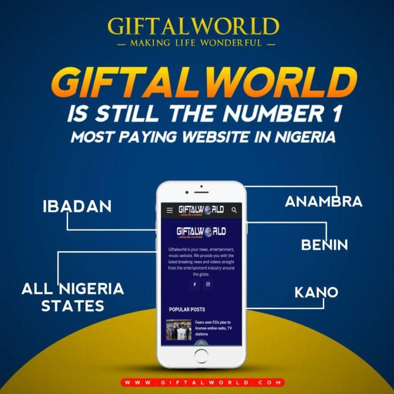 EEleonye's tweet photo. Giftalworld has grown beyond we coping other platform they always COPY us.

We are creating a legacy in online business industry that we can last and serve people for over 10 years .

The vision and mission is clear , Lifetime business ￼￼￼￼. Change begins from us. https://t.co/9zeeXobf1x