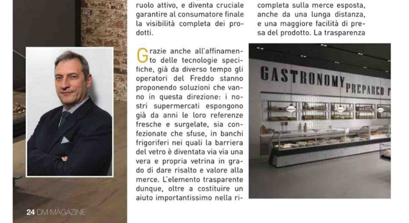Epta_Group's tweet photo. #EptaPressReview Gli operatori del freddo propongono soluzioni dove il vetro diventa una vetrina per dare risalto alla merce: leggi l'articolo su @DM_newsOnline di De Ponti di #Epta e scopri le soluzioni di Epta, come la famiglia di plug-in Stage #Costan 
https://t.co/LMecUCTRk7 https://t.co/nYiaokHbFW