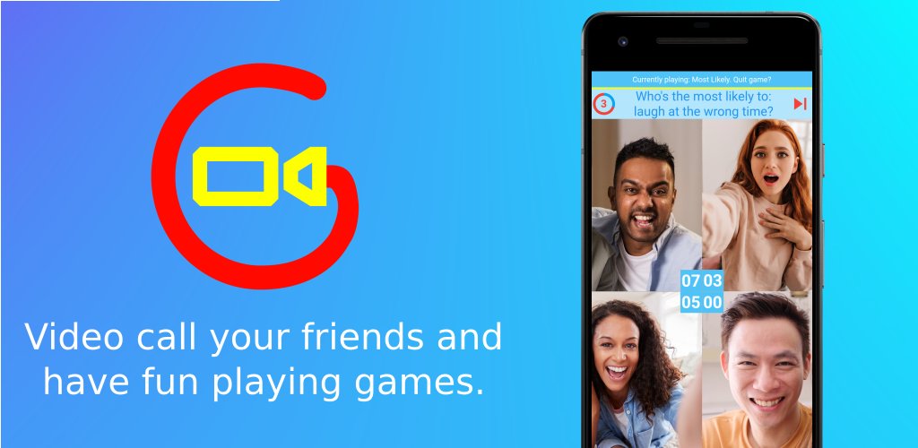 Excited to release my new app: Game Night Group Video Call for iOS and Android! Easily play games like Most Likely To and Charades through video call. Check out gamenightvideo.app to install and register! #StayAtHome #gamenight #ios #android #newapp #Videocall #stayconnected