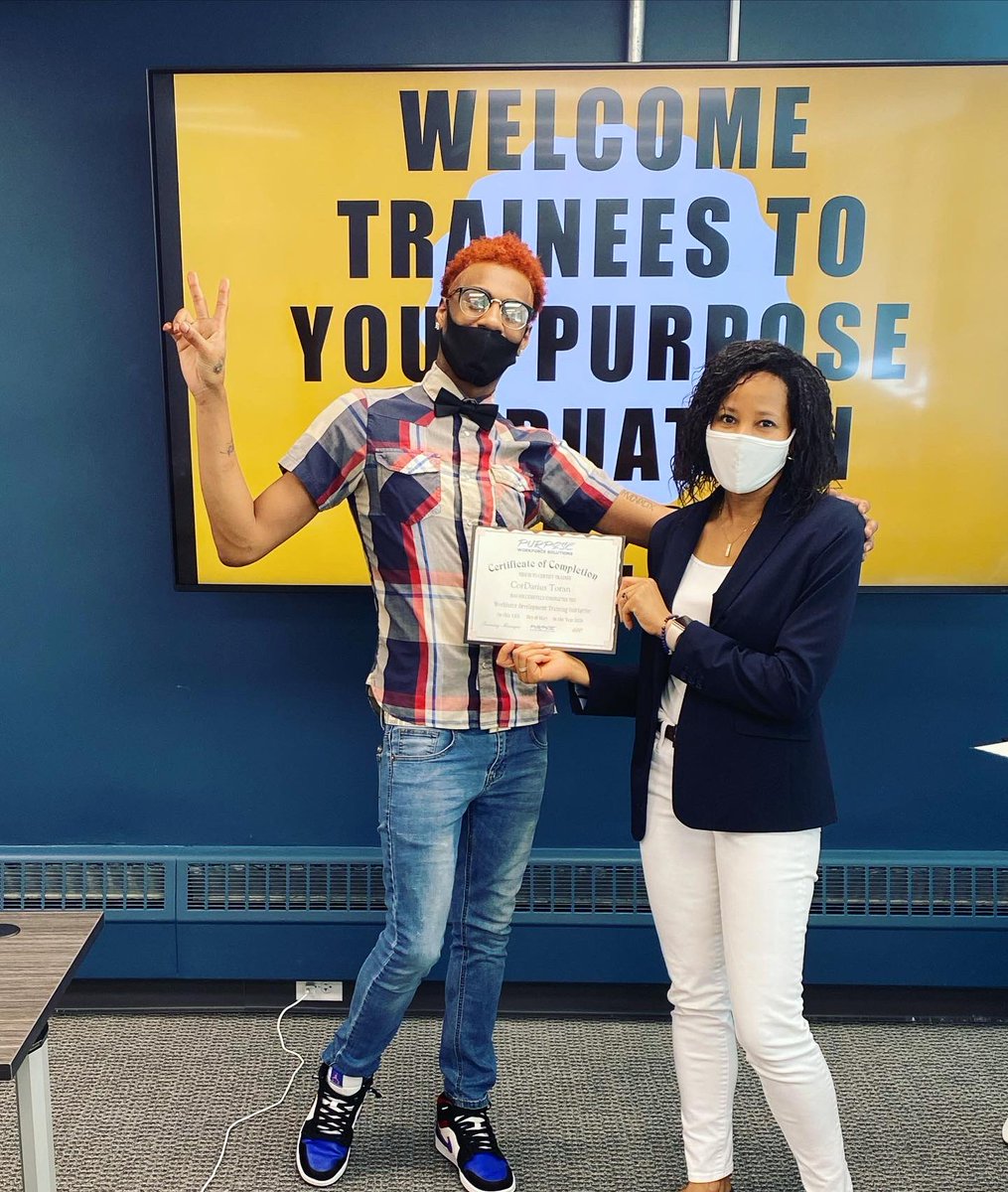 purposework4ce's tweet photo. A few of our incredible trainees that completed their training initiative last week! We can’t see what their future has in store! #chicagojobs #chicagoyouth https://t.co/yQamUnebUS