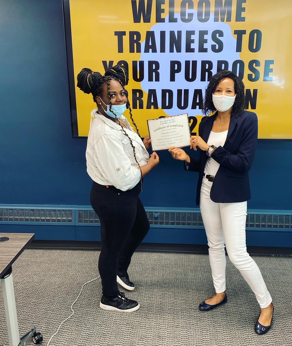 purposework4ce's tweet photo. A few of our incredible trainees that completed their training initiative last week! We can’t see what their future has in store! #chicagojobs #chicagoyouth https://t.co/yQamUnebUS