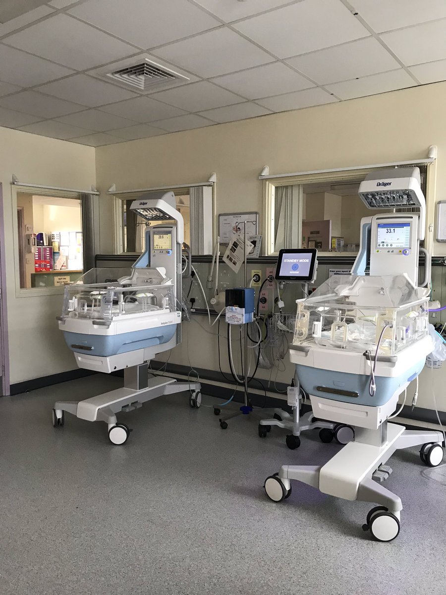 Our two new incubators safely located in their new home - thanks for the help in sorting the unit today @TikkiSollis much appreciated. #teamworkmakesthedreamwork <a href="/FiFibelle1231/">Fiona McHale</a> <a href="/LaneJules/">Jules Lane</a> <a href="/cathseagrave/">cathryn seagrave</a> @lapeers72 <a href="/WyeValleyNHS/">Wye Valley NHS Trust</a> <a href="/LucyFlanagan70/">Lucy Flanagan</a> <a href="/jayneclarkewvt/">Jayne Clarke</a> <a href="/wvtmd/">Jane Ives</a> <a href="/SWMMNN/">Please follow: @SWMNODN</a>