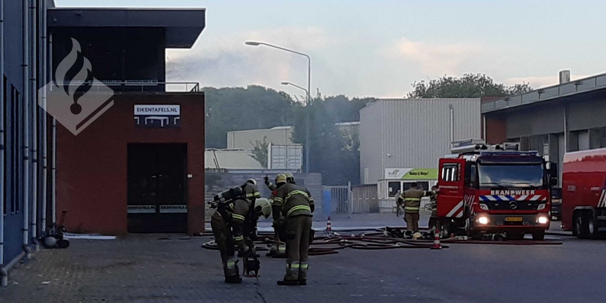 Melding brandweer Molendijk-Zuid Schijndel