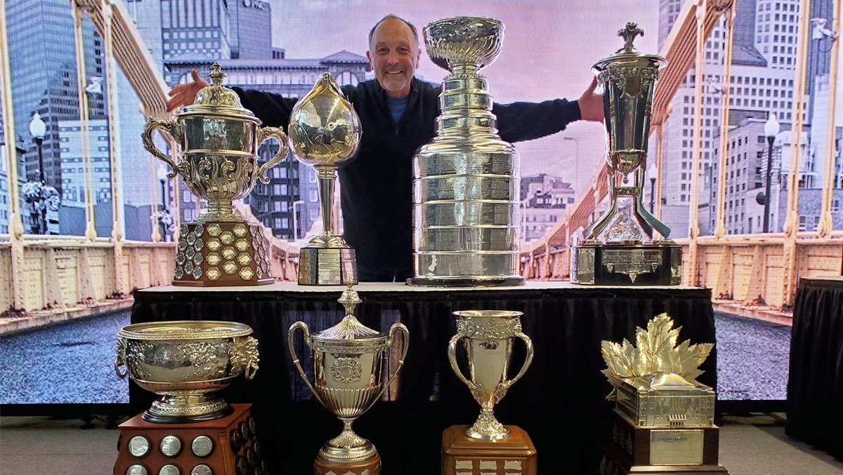 penguins's tweet photo. The man with the mustache.
...and the Calder Trophy.
...and the Art Ross Trophy.
...and the Hart Trophy.
...and the Conn Smythe.
...and the King Clancy.
...and the Stanley Cup (repeatedly).
Bryan Trottier's letter to his younger self: https://t.co/4id2Ujn3iT https://t.co/SB5h3avU0x