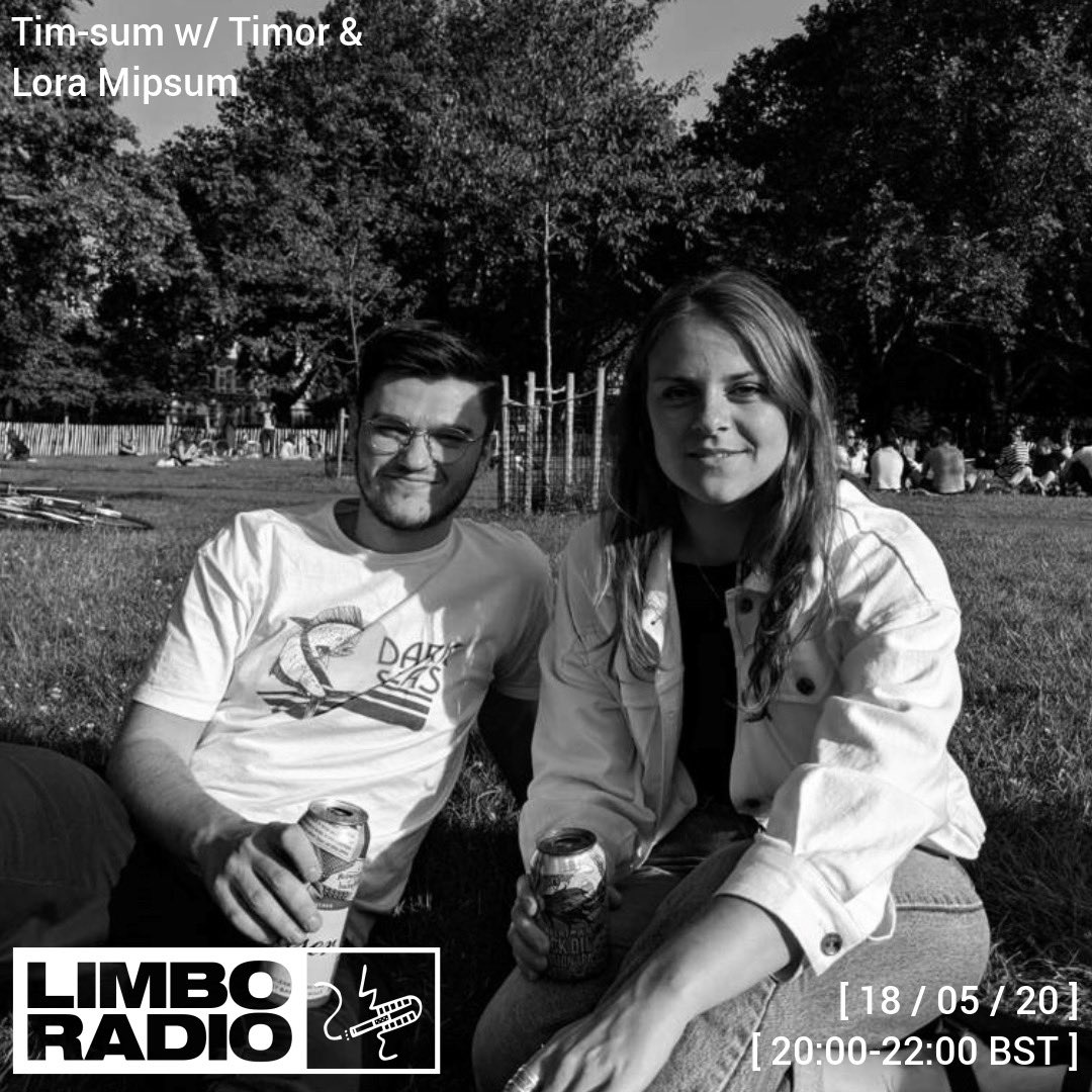Live on <a href="/Limboradio_/">Limbo Radio</a> for the next two hours 📡📡