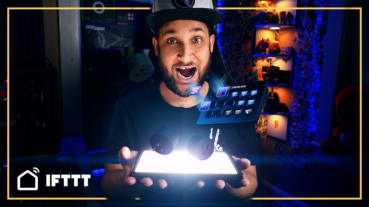 shaddowgg's tweet image. Controla tus luces del Stream con tu teléfono o Streamdeck por 10$ youtu.be/cIA-tZ645OQ

#streamtips #streamdeck #ifttt #streamerslatinos