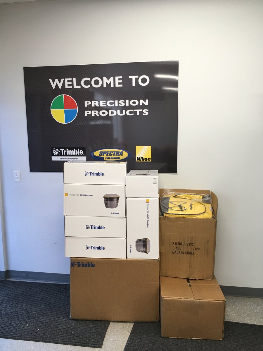 PrecisionPro GIS tweet media