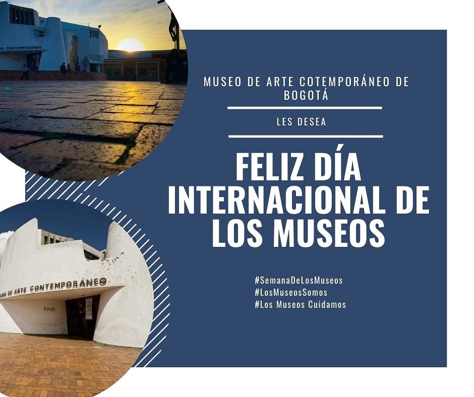 Museo de Arte Contemporáneo de Bogotá tweet media