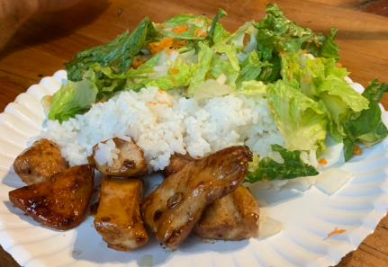 aberryfinn's tweet image. Pantry Cooking with Brennen B.  #LHSCulinary #whyledyardschools