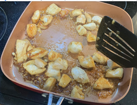 aberryfinn's tweet image. Pantry Cooking with Brennen B.  #LHSCulinary #whyledyardschools