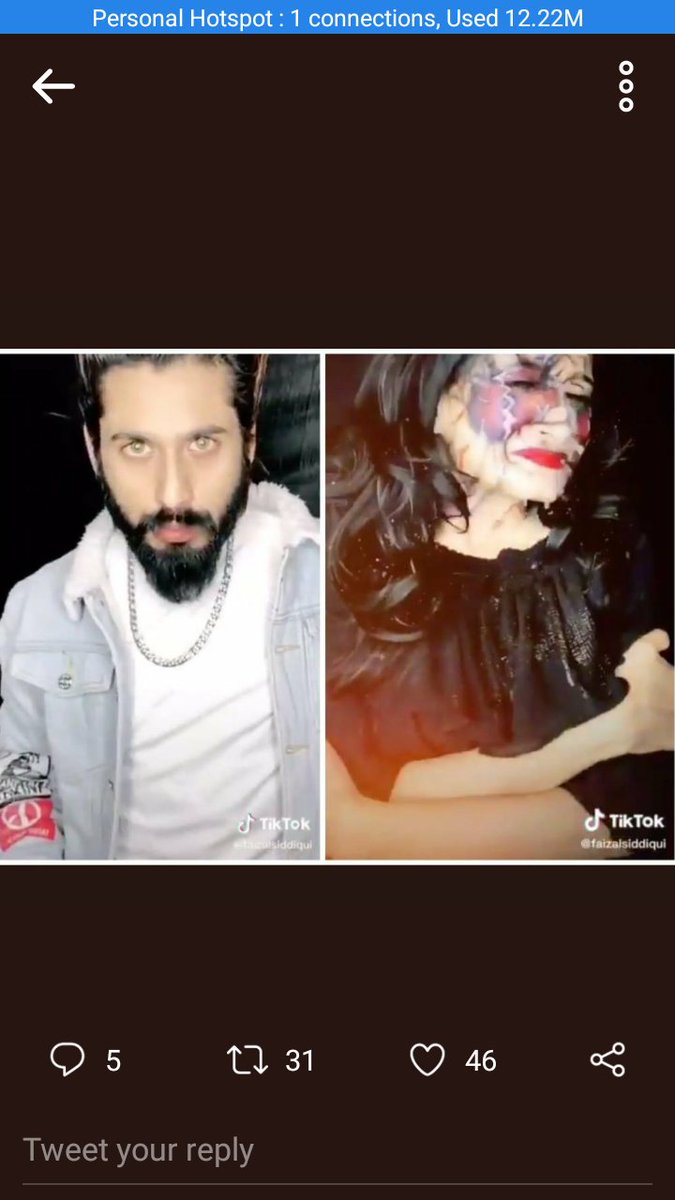 iSanjuktaPJha's tweet photo. Respected @PMOIndia &amp; @HMOIndia India what else will it take to #BanTikToklnlndia 
TikTok contents 
*Acid Attack 
*Violence
*Rape
*Spitting etc etc 
Does any sane social media platform promote such things? Deep propaganda against India &amp; its culture. Spoiling Youth generations https://t.co/BgqUHuApMh