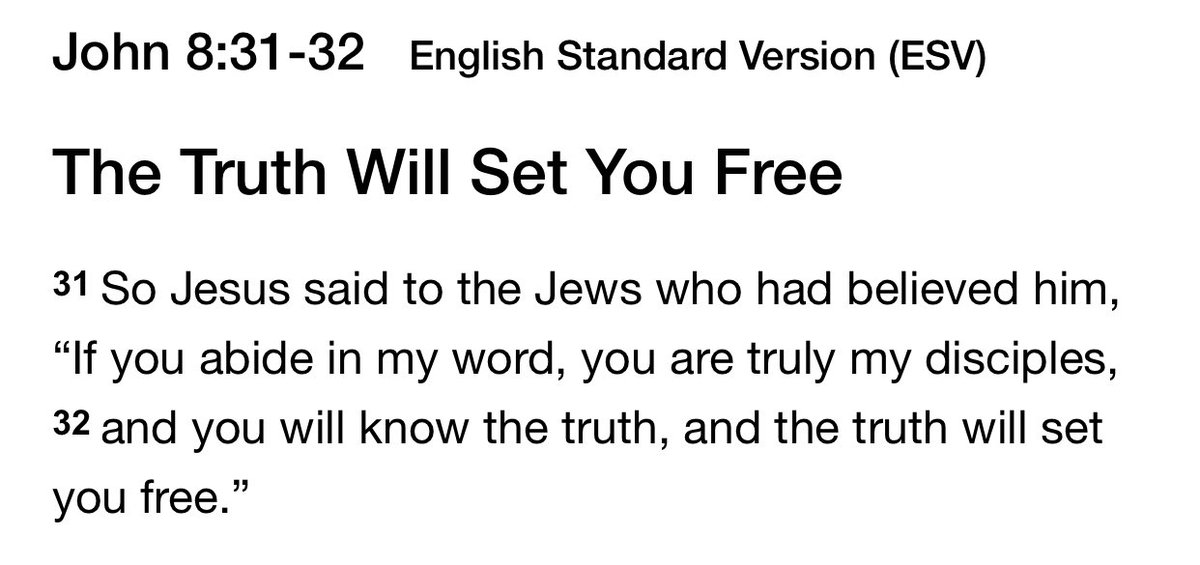 Continual &amp; Ongoing Truth... walk in it even when it’s tough to hear &amp; swallow 👂🏾🚶🏾‍♀️