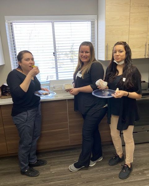 Southtowns Care Center in Buffalo enjoying their team lunch!