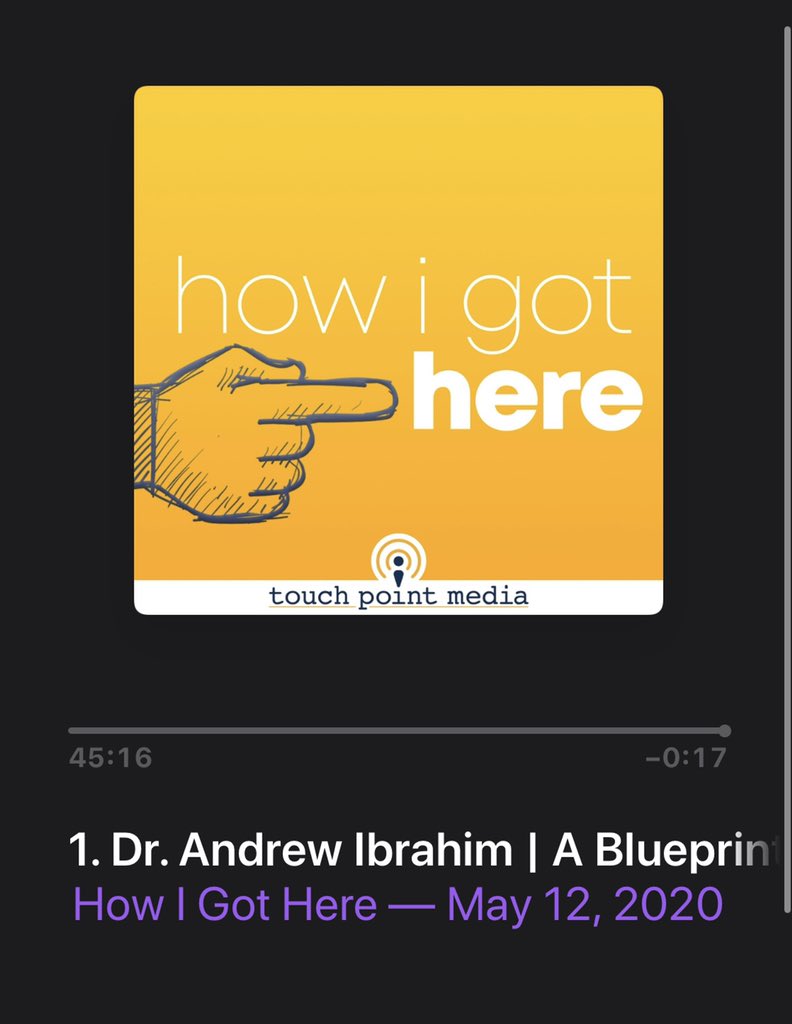 Brilliant podcast #howigothere with @AndrewMIbrahim showing that cultivating your interest, having the right mentorship and perseverance is the way to success! @RASACS @valevilchezp @chornemd @CCFSurgery @UnivSurg @AcademicSurgery @jdimick1