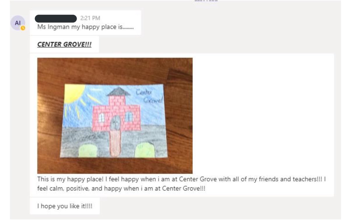 CounselorSciara's tweet image. I wanted to share this with you, @PrinRodas! @CenterGroveES