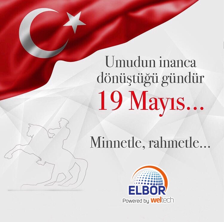 elbormakine's tweet photo. #19mayısatatürküanmagençlikvesporbayramı https://t.co/jndTrumXO3