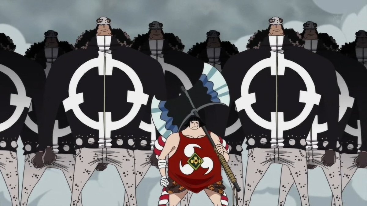 6. La Technologie dans One Piece : Malgré que l’œuvre de One Piece est basé sur la piraterie, on peut remarquer que Oda essaye d’introduire de grandes technologies actuelles dans notre monde et ça franchement...c’est vraiment génial comme des téléphones, des cyborgs, des écrans