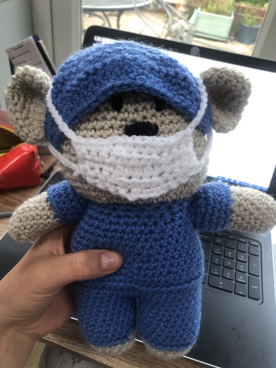 lauraanntrainor's tweet photo. From the amazing and very clever ladies at the Women’s Institute, so thoughtful and something I will keep forever, thank you 💙@WomensInstitute #studentnurse https://t.co/ZXvnhOesTr