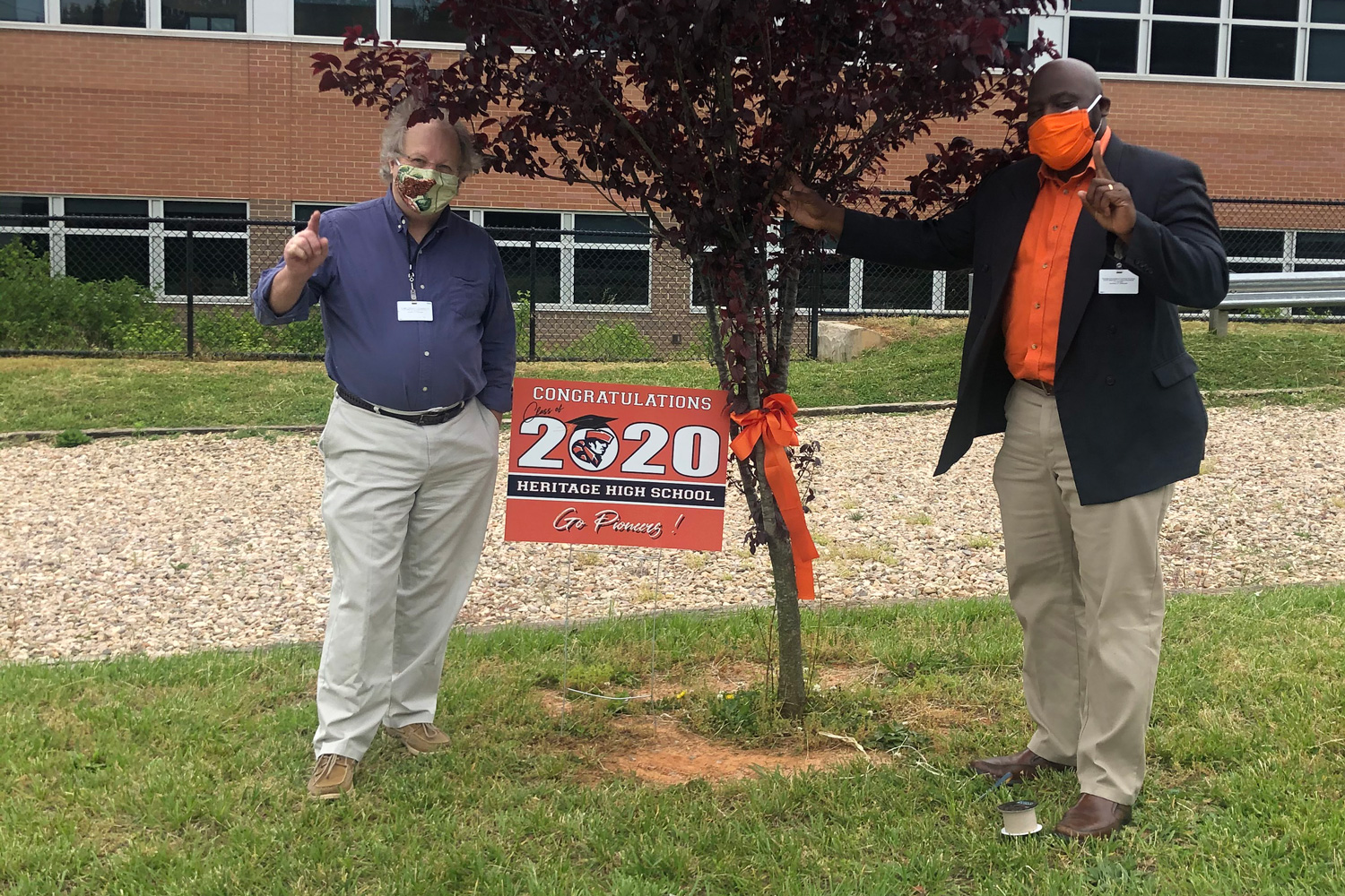 Lynchburg City Schools on Twitter "LCS administrators & staff tied