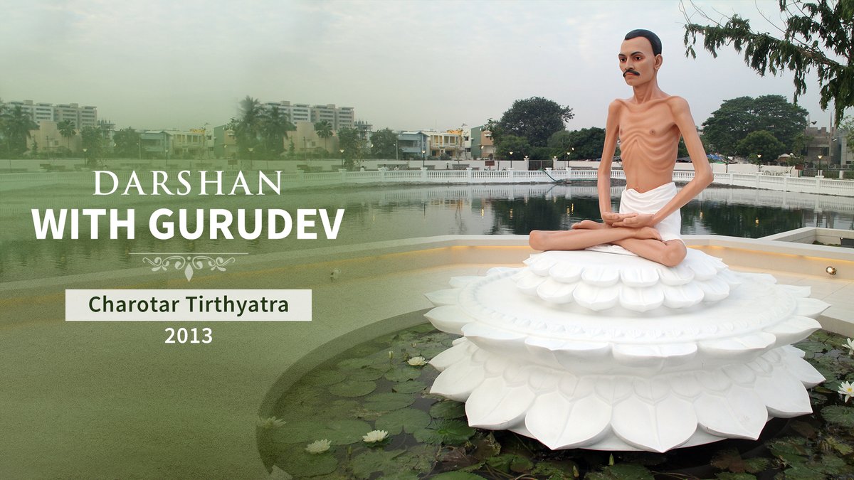 SRMDharampur's tweet photo. Darshan #WithGurudev

Experience purity as you do the Divine Darshan, with #PujyaGurudevshri, of the pious places graced by Shrimad Rajchandraji: Charotar Tirthyatra

https://t.co/NJsgqzlxLW https://t.co/OwbtTyppc7