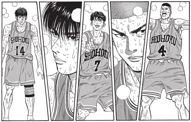 _Sportsanime's tweet photo. Slam Dunk https://t.co/FZwkiljZJm