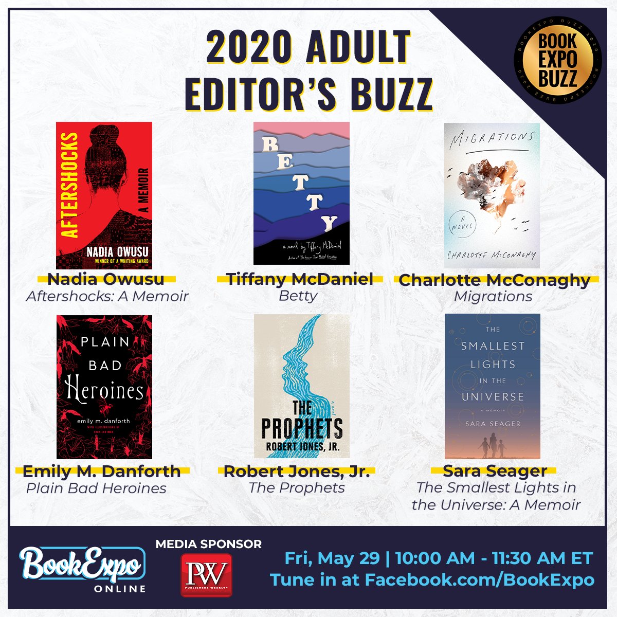 BookExpo tweet media