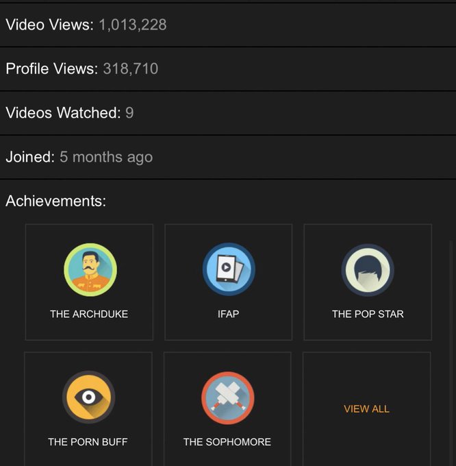 1,000,000 VIEWS and 318,000 profile views in 5 months! We are blessed to have such amazing supporters<a href="/tag/issaroyalcouple"class="tags"><span>#issaroyalcouple</span></a>