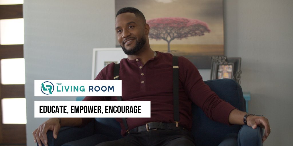 LivingroomReal's tweet photo. From our guest Steventhen Holland, founder of Broken Not Dead ministries: “I’m honored to have had the opportunity to share my “Broken Not Dead” story and I pray that it helps educate, empower, and encourage all listeners and viewers."

We can't wait for you to hear his story! https://t.co/gYuX0PqW8P