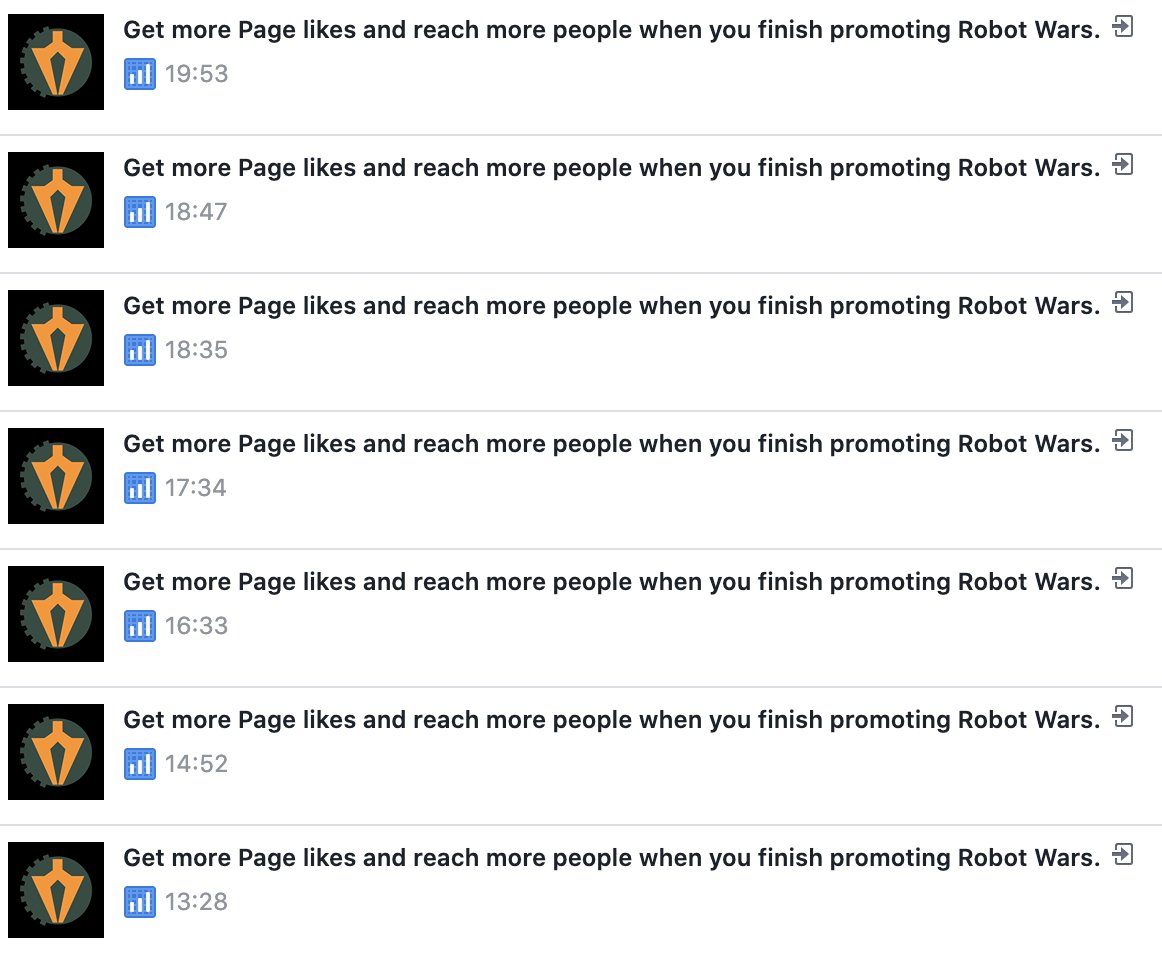 OliverNeedham's tweet photo. Hey, @Facebook. Are you okay, hun? Sending 5 notifications on a page to ask for promotion is feeling a bit needy. I think you need to distance yourself from me a bit further... https://t.co/kXZGZ7G9wX