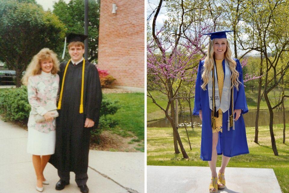 WUEngineering's tweet image. &quot;Widener has that family feel.&quot; Allison Smith graduated with a bachelor of science in civil engineering like her dad (Don &apos;91) and brothers (Eric &apos;15 &amp;amp; Greg &apos;16).➡️bit.ly/2WFWiQL🦁
#Widener2020 #CivilEngineering #WidenerEngineering 
@ConewagoENT