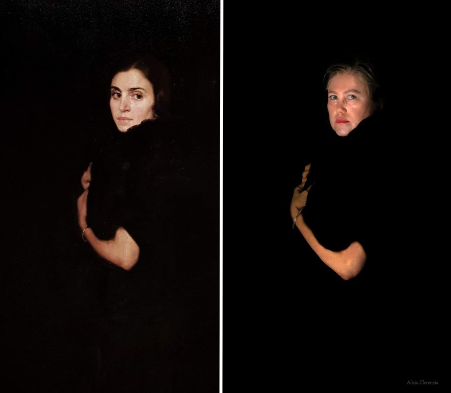 AliciaCleren's tweet photo. #MuseumWeek #MuseodeHuelva #CulturaAND #todosjuntos #Covid_19 #Huelva #museodehuelvacontigo #CulturaEnCuarentenaMW
Recreación de la obra singular Retrato de Mujer, de Pedro García Camio (1924). Mi humilde aportación a la semana de los Museos https://t.co/geDa08EGbP