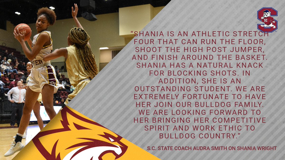 PRCCAthletics's tweet photo. 🗣️ @SCStateAthletic WBB coach @CoachAudraSmith on signing @PearlRiverWBB's Shania Wright
#RisingToTheNextLevel↗️
📰https://t.co/I5vpFZLwu6 https://t.co/rCzGG5aqcT