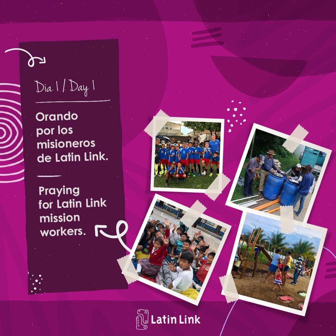 sadocch's tweet photo. Would you join us in prayer?
Hoy oramos por los misioneros de la misión cuál somos parte! Dios siga moviendo a su iglesia en su Misión.
@Latin_Link @LatinLinkInter
#Weekofprayer #LatinLink https://t.co/JMJMVWFlNO