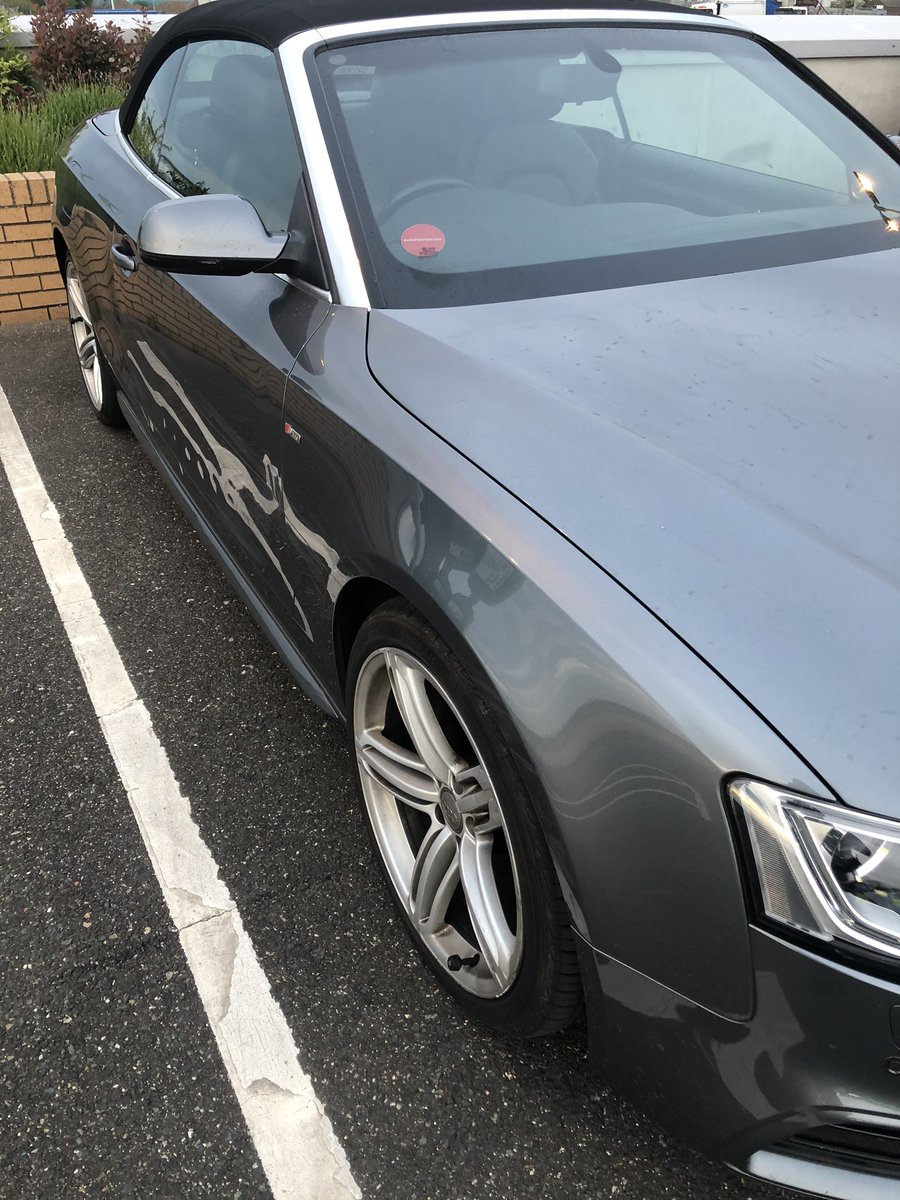 NSRAPT's tweet photo. This car was reported stolen earlier today. It was intercepted by Acle #RAPT officers on Caister Road in #Yarmouth.
Driver was arrested for numerous offences including Theft of the car, disqualified driving and drug driving #PC880 https://t.co/qHps3FBvsw