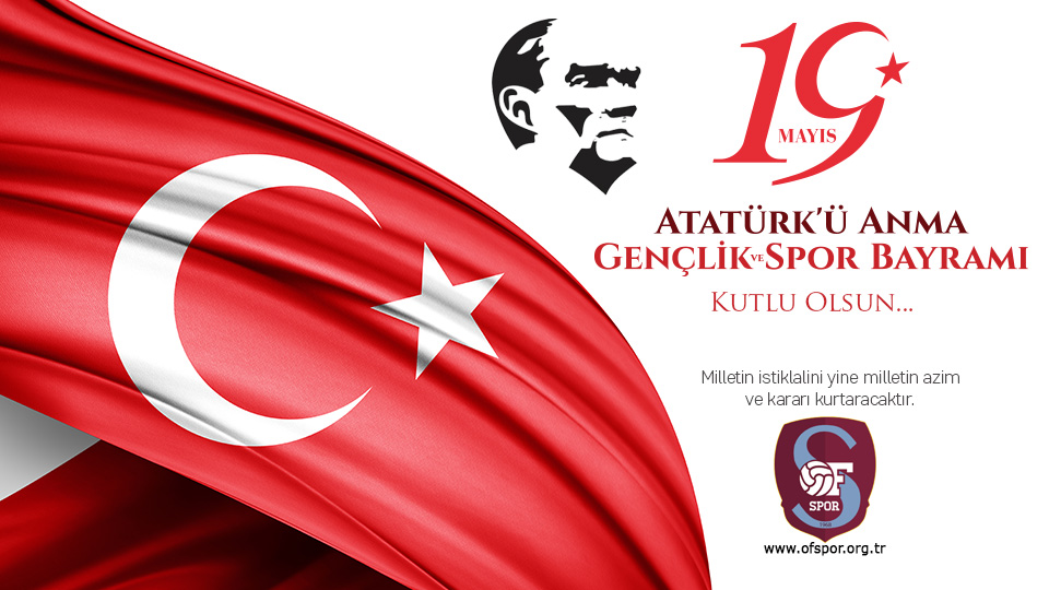 Ofstore_'s tweet photo. 19 MAYIS ATATÜRK'Ü ANMA GENÇLİK VE SPOR BAYRAMI https://t.co/lLDaM3l5Xq