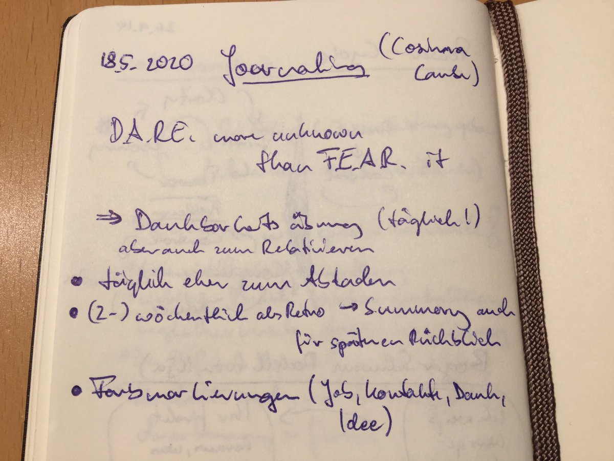 christian_mies's tweet photo. Danke @gazebo_c für deine tollen und persönlichen Einblicke ins (daily business) Journaling beim Agile Monday Nürnberg! #amnue #journaling https://t.co/ZYcbyQRjha